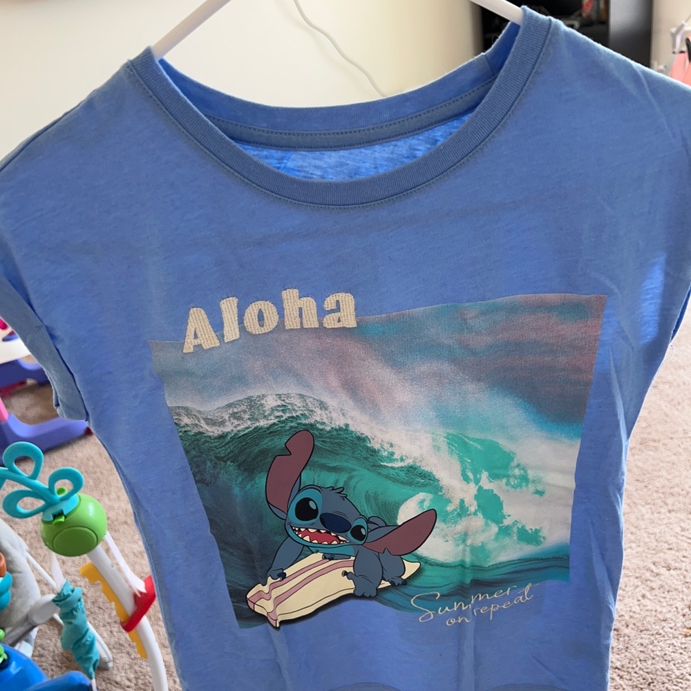 Used Lilo And Stitch graphic tee